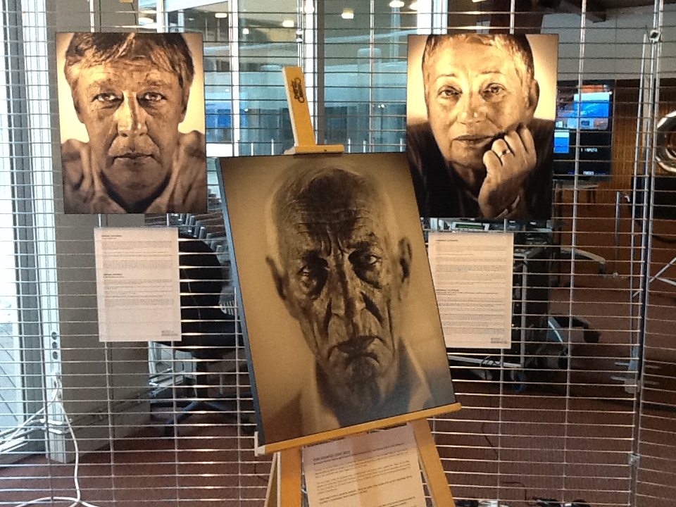 Portrait of Yuri Schmidt, 'Russian Visionaries', PACE, Strasbourg
