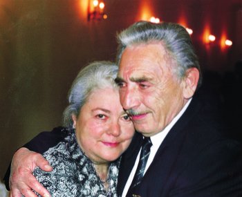 Boris and Marina Khodorkovskie