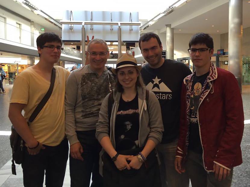 Happy Birthday, Mikhail Khodorkovsky