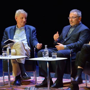 Khodorkovsky discusses Russia with Swedish audience: TT News agency
