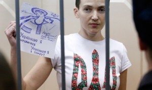 European Parliament urges Russia to release Savchenko