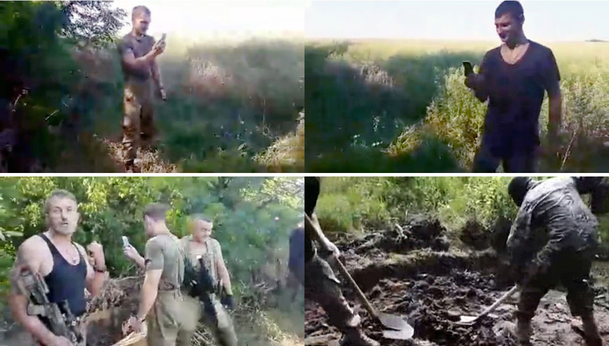 “Says Russia is this way, and Ukraine’s over there.”