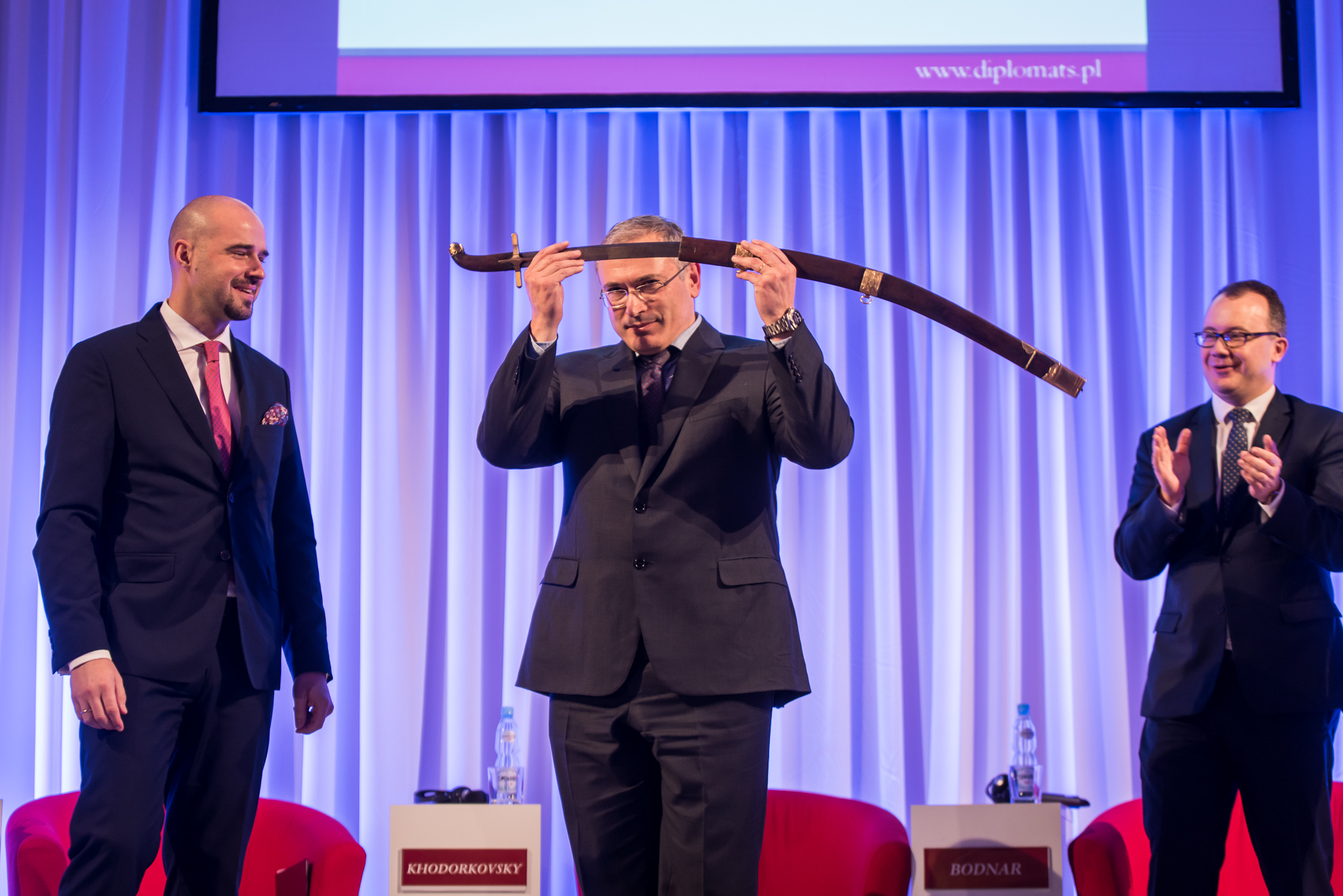 Knight of Freedom Award 2016