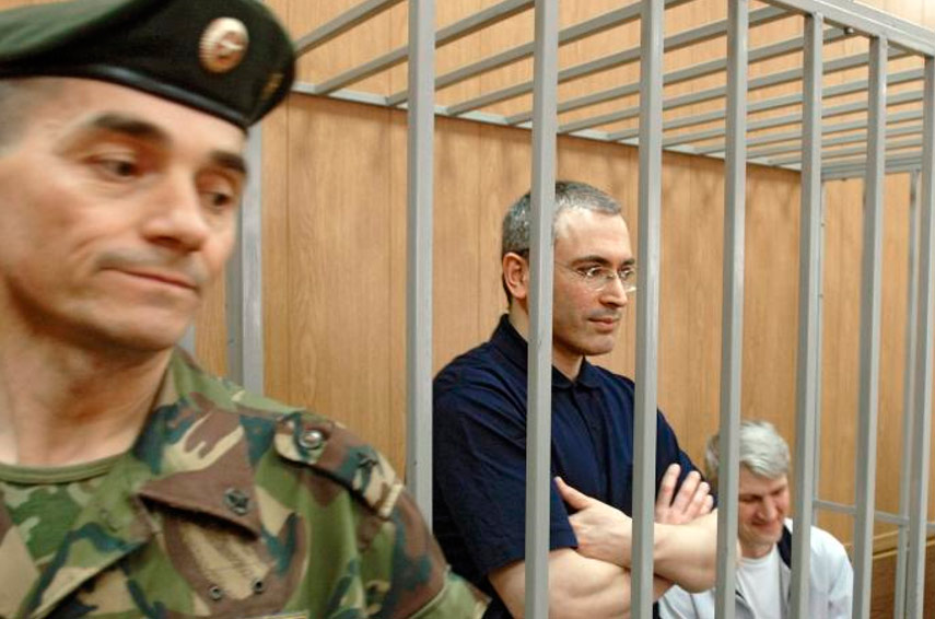 During sentencing, May 2005. Getty Images