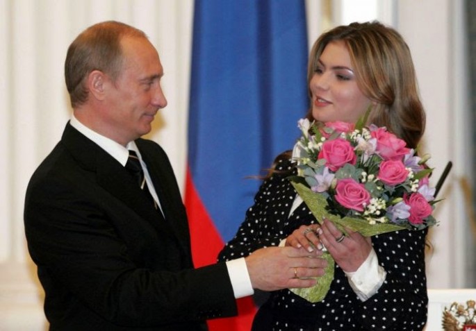 Vladimir Putin and Alina Kabaeva