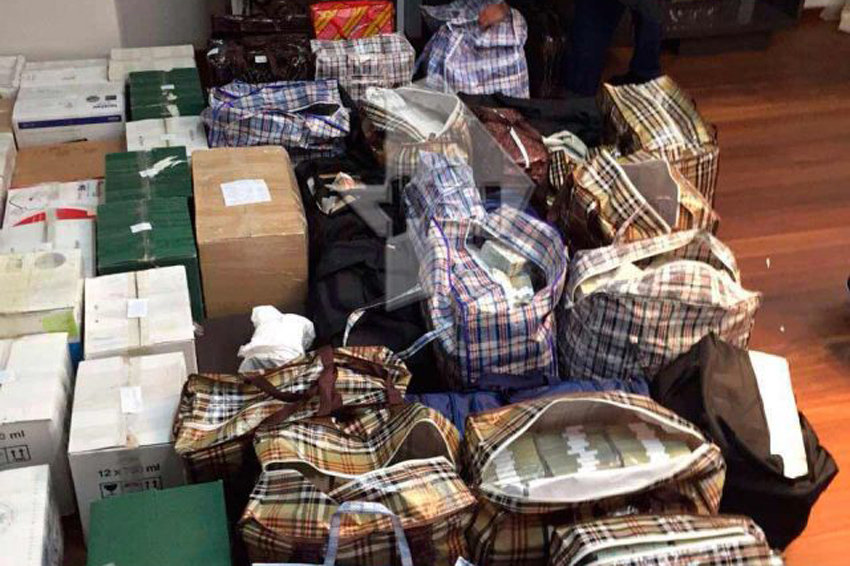 Colonel Zakharchenko liked to keep his savings under the bed