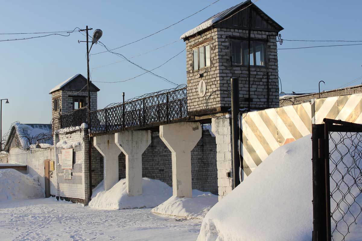Penal Colony No.7, Segezha. Photo by Anastasia Khodorkovsky
