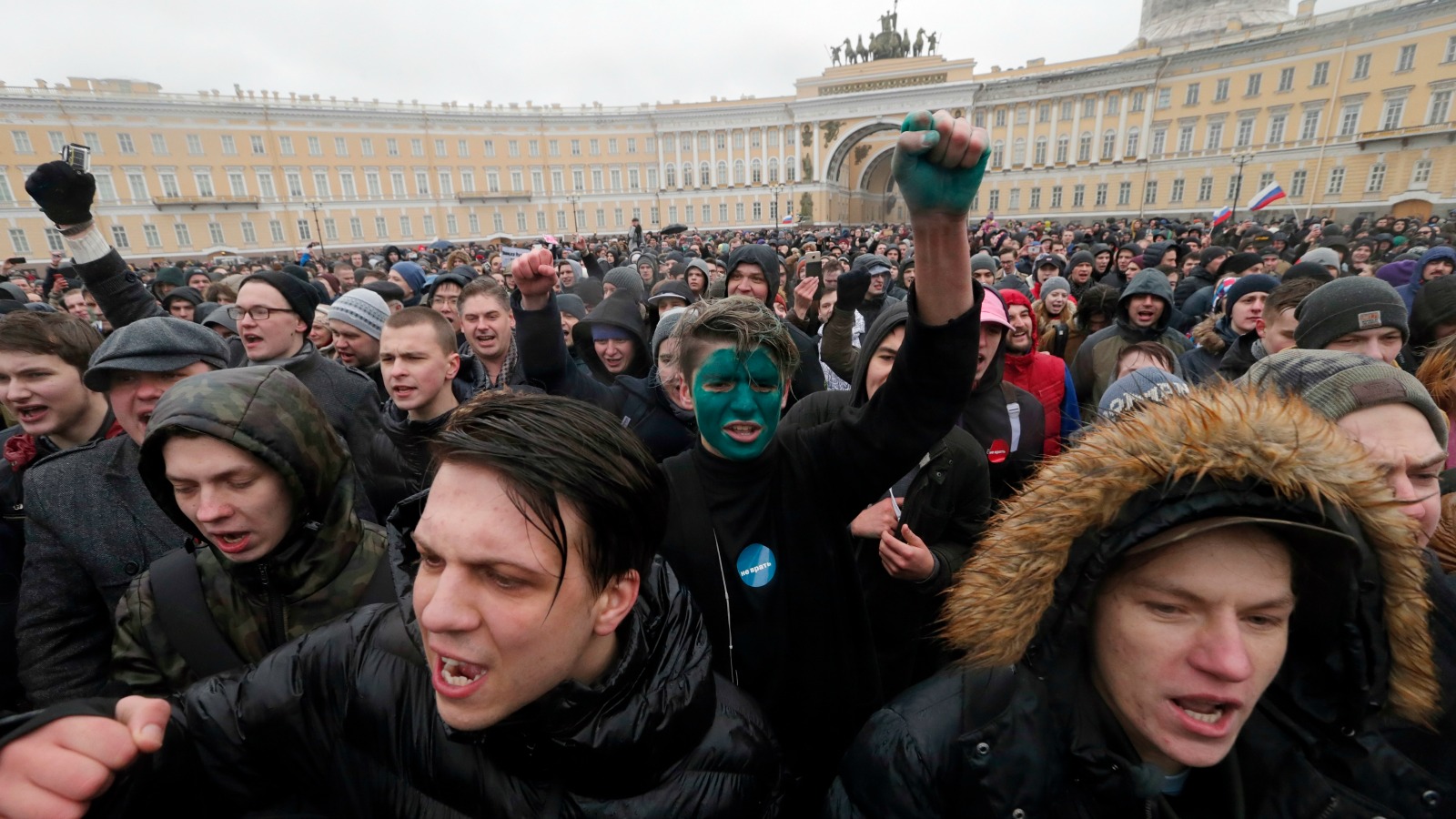 Survey Shows Vast Majority Of Russians Aren’t Prepared To Publicly Protest