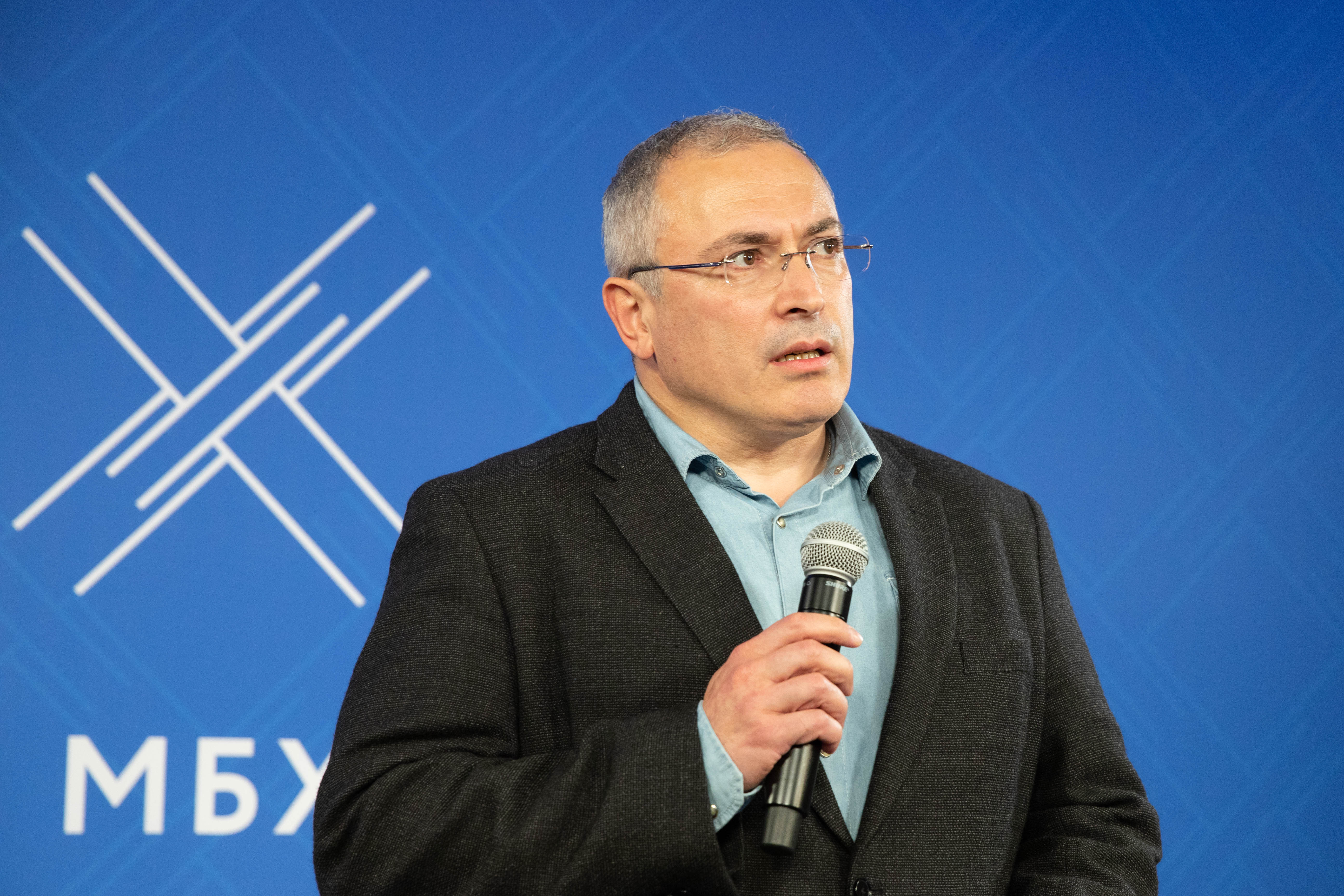 Mikhail Borisovich Khodorkovsky